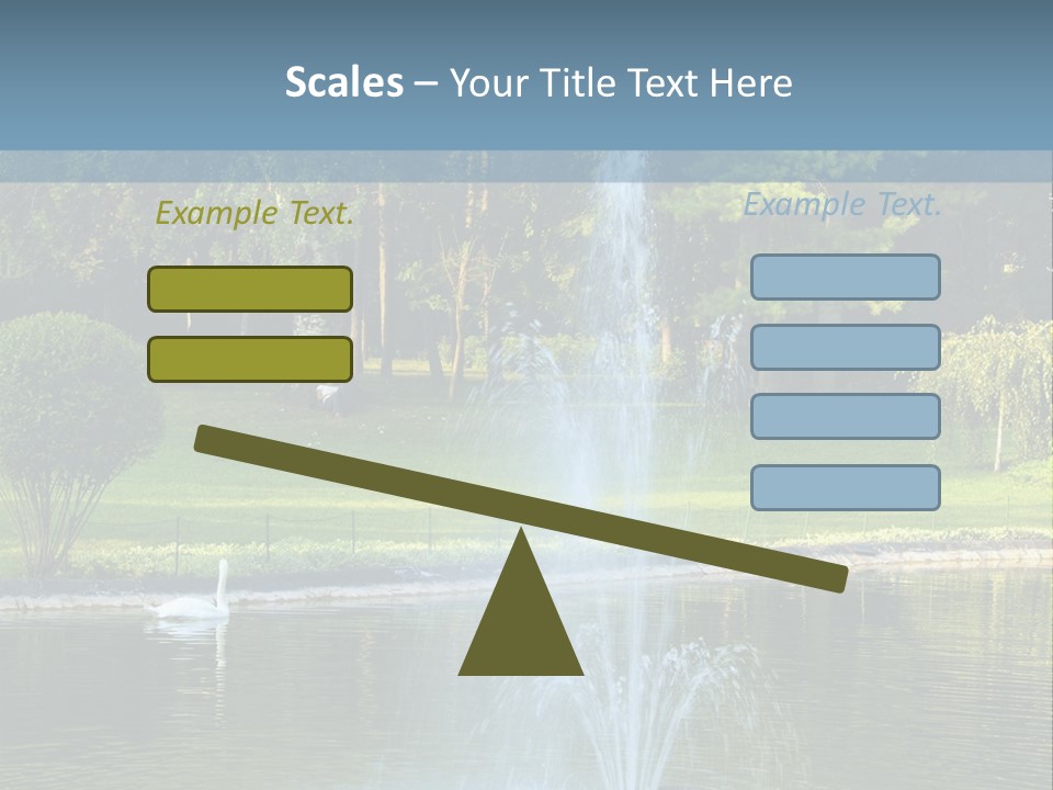 Olive Drop Taste PowerPoint Template