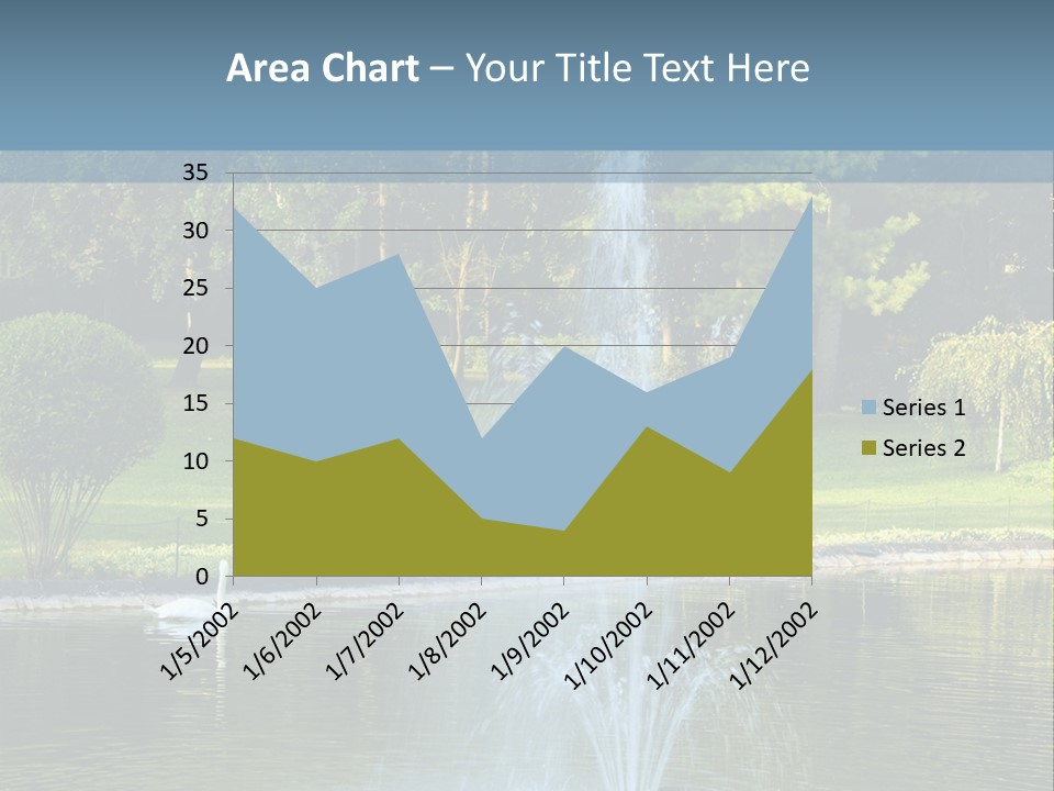 Olive Drop Taste PowerPoint Template