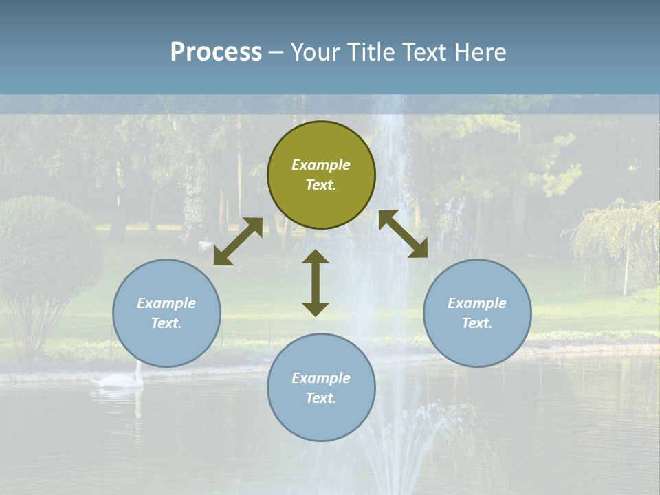 Olive Drop Taste PowerPoint Template