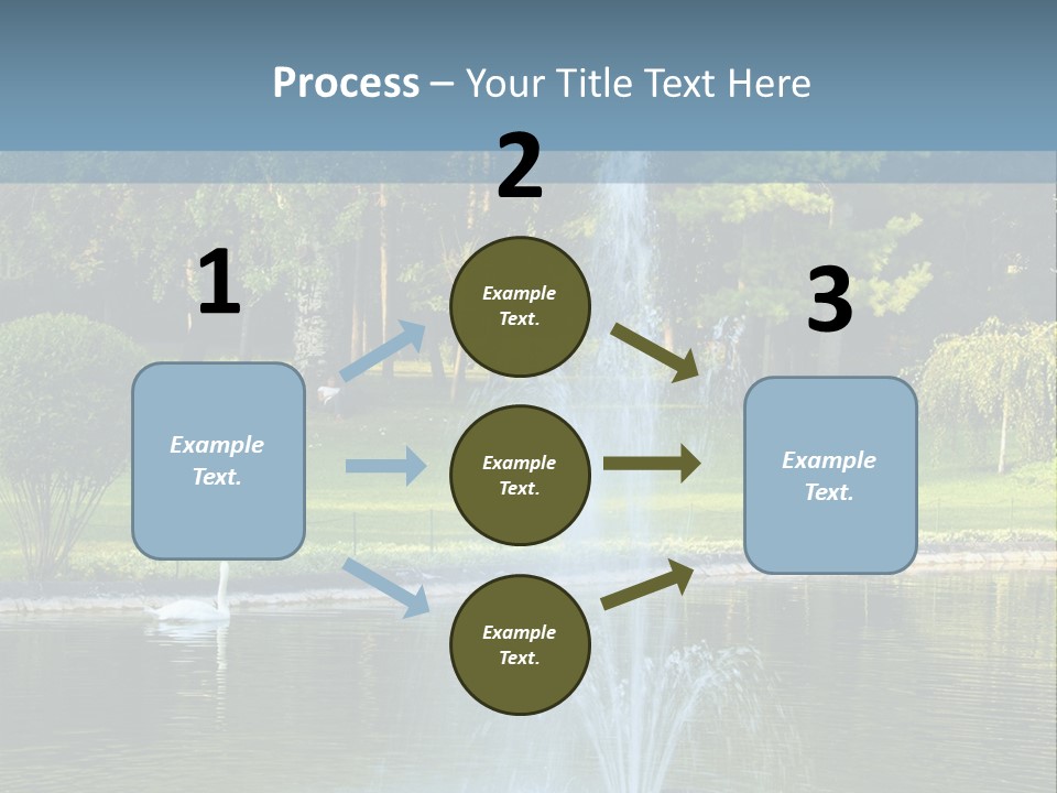 Olive Drop Taste PowerPoint Template