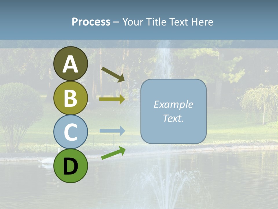 Olive Drop Taste PowerPoint Template
