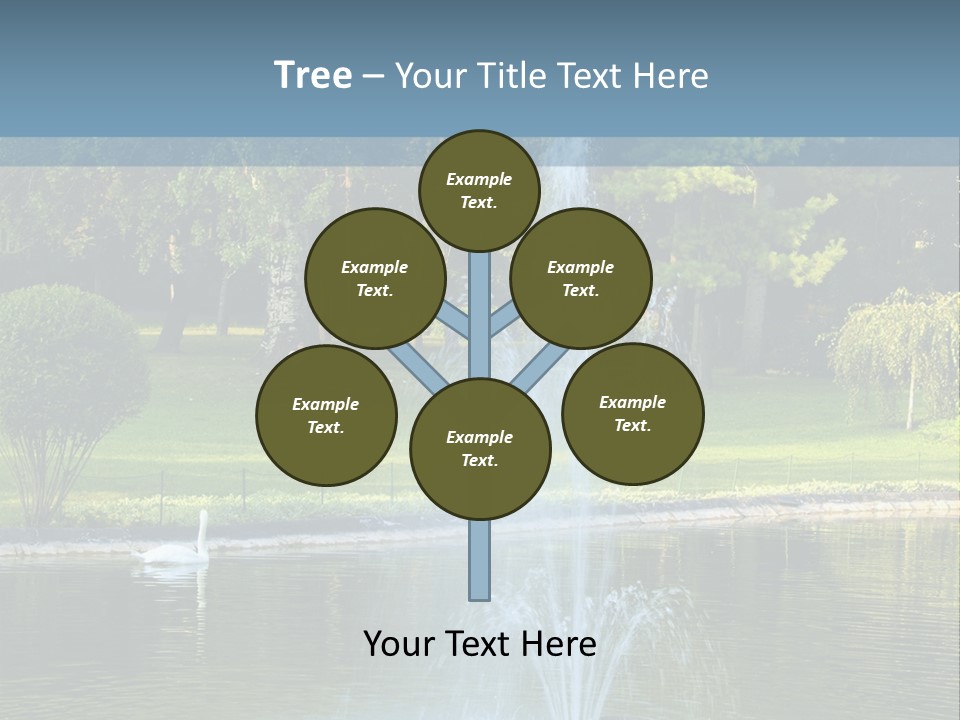 Olive Drop Taste PowerPoint Template