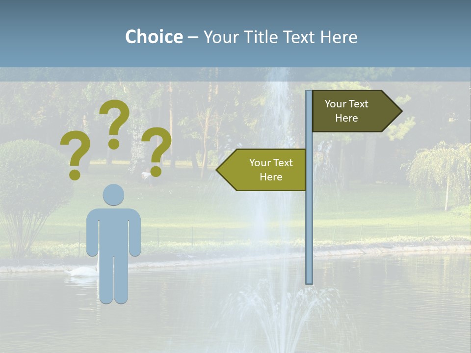 Olive Drop Taste PowerPoint Template