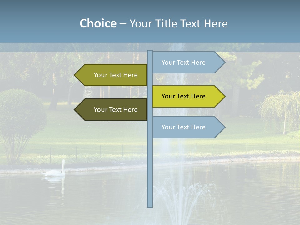 Olive Drop Taste PowerPoint Template