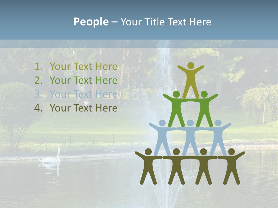 Olive Drop Taste PowerPoint Template