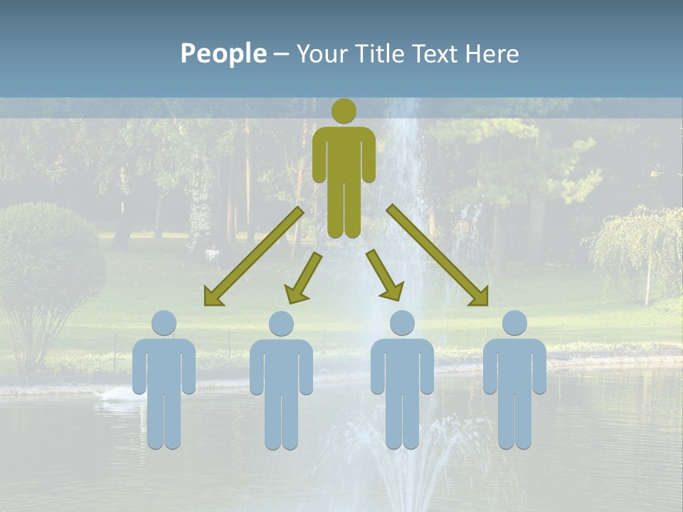 Olive Drop Taste PowerPoint Template