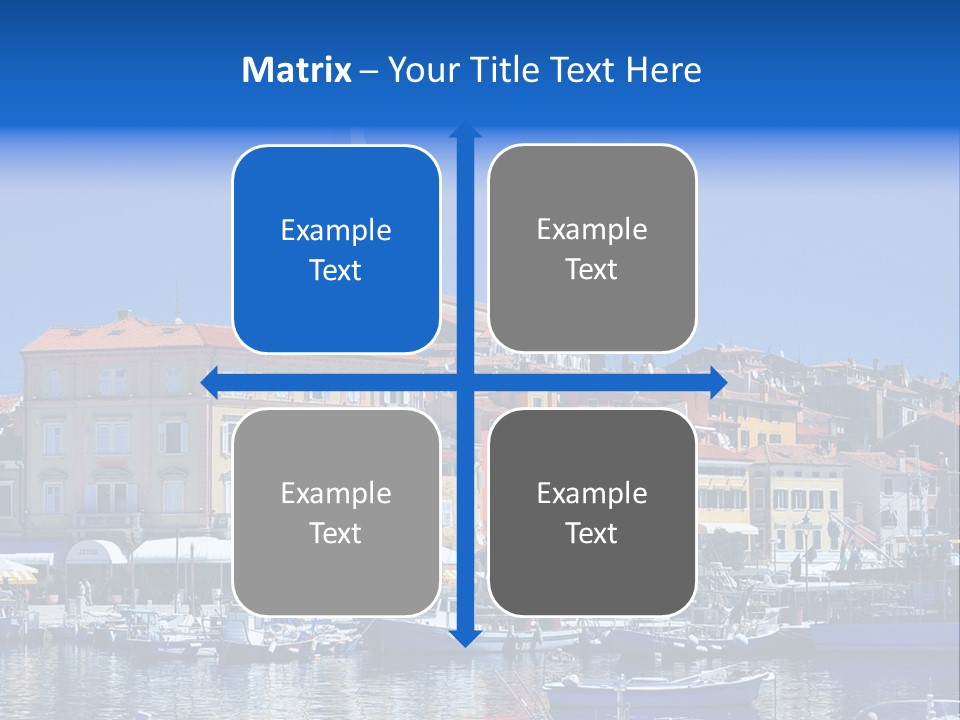 Setting Ingredient Horizontal PowerPoint Template