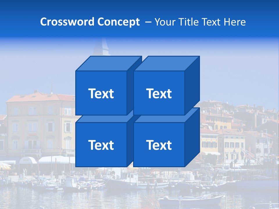 Setting Ingredient Horizontal PowerPoint Template