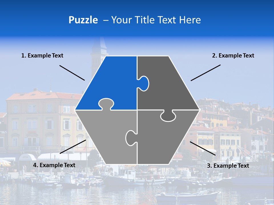 Setting Ingredient Horizontal PowerPoint Template