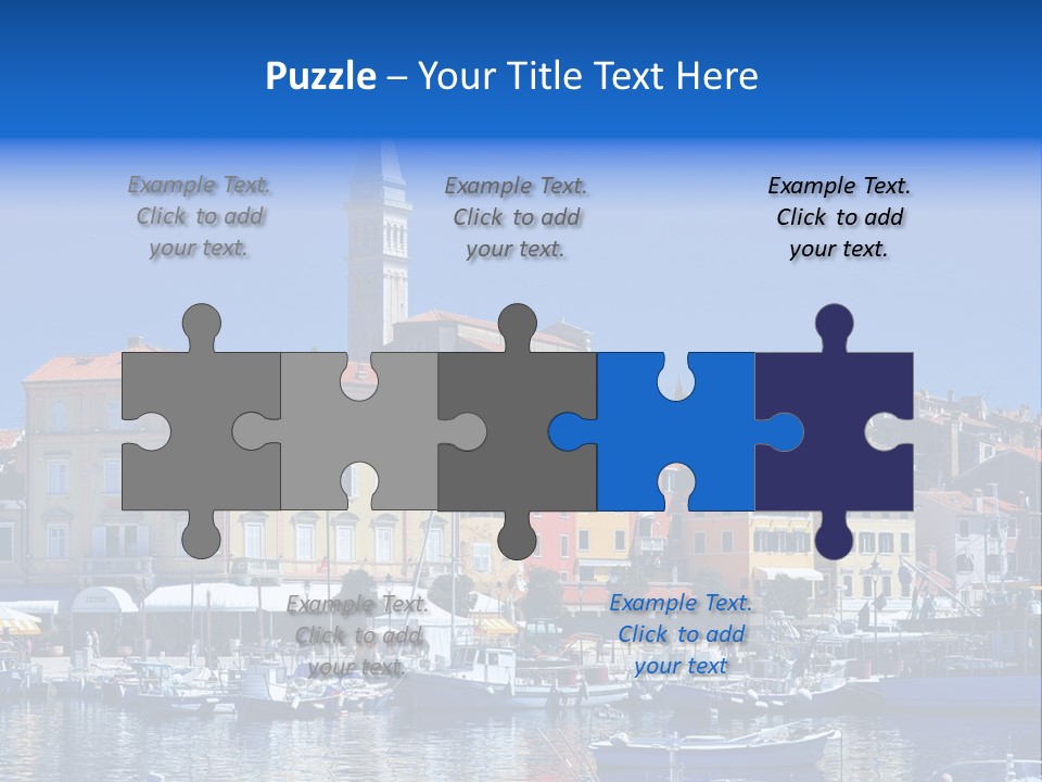 Setting Ingredient Horizontal PowerPoint Template