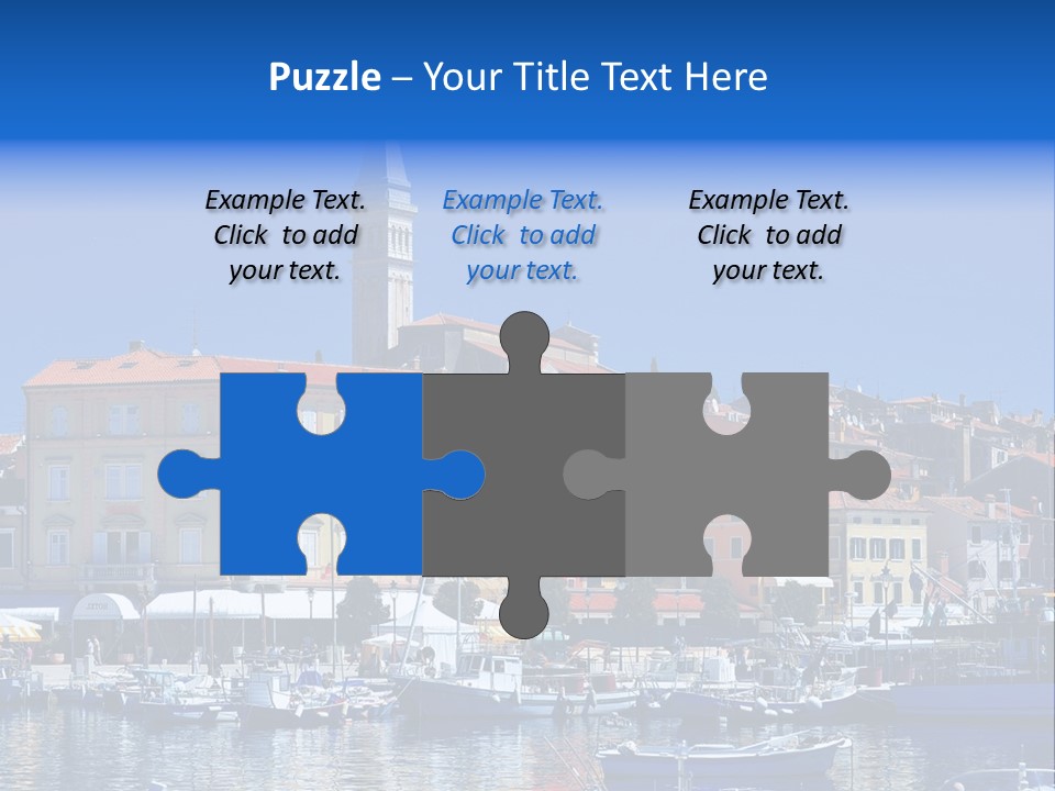 Setting Ingredient Horizontal PowerPoint Template