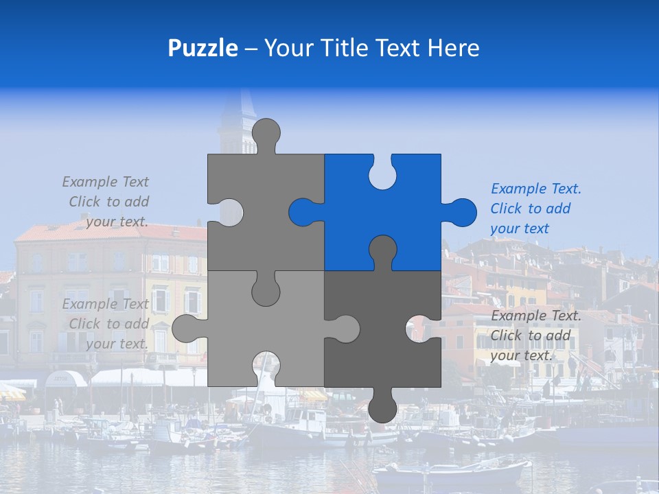 Setting Ingredient Horizontal PowerPoint Template