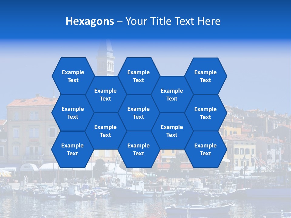 Setting Ingredient Horizontal PowerPoint Template