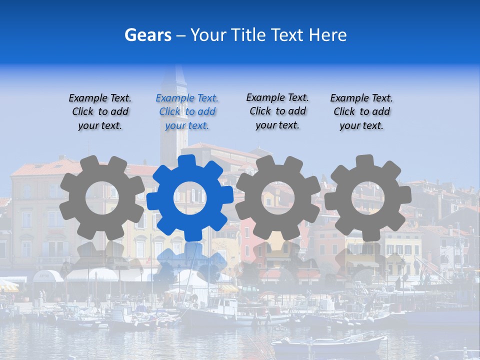 Setting Ingredient Horizontal PowerPoint Template