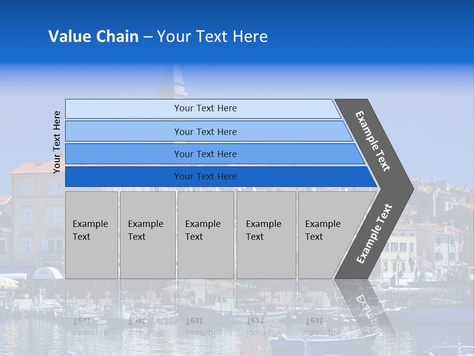 Setting Ingredient Horizontal PowerPoint Template