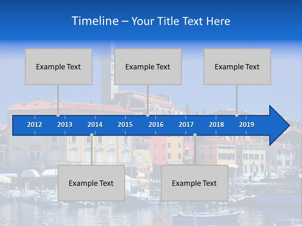 Setting Ingredient Horizontal PowerPoint Template