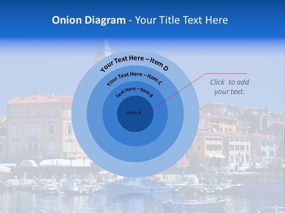 Setting Ingredient Horizontal PowerPoint Template