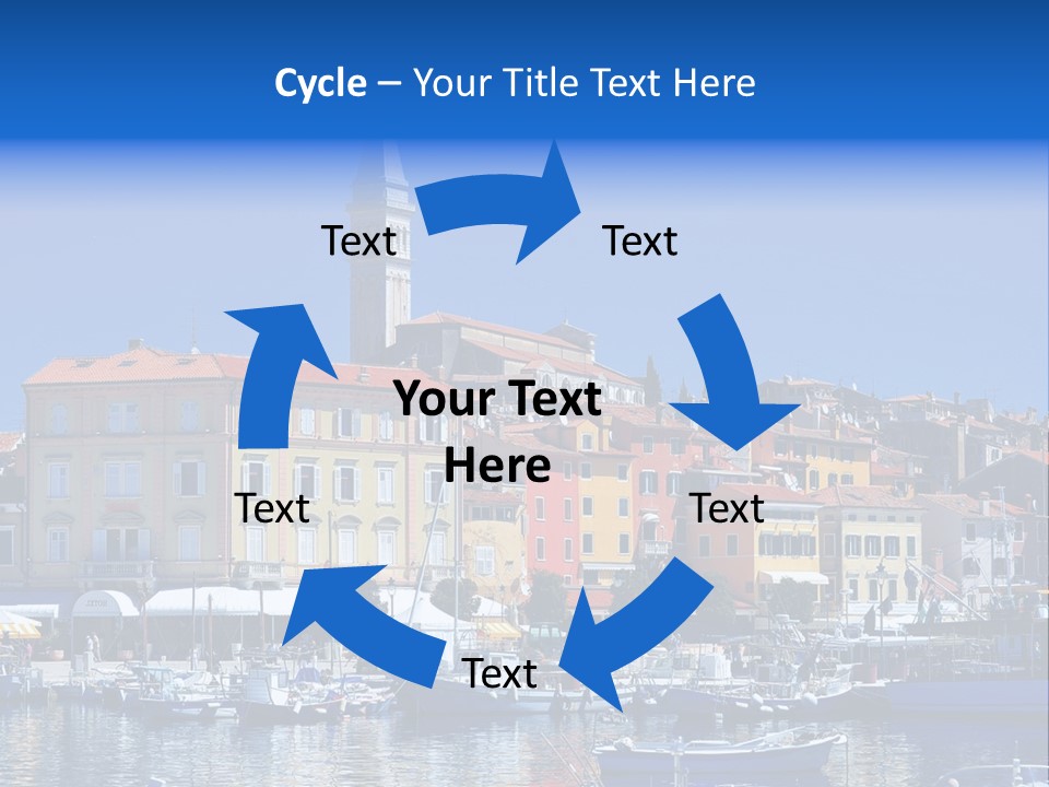 Setting Ingredient Horizontal PowerPoint Template