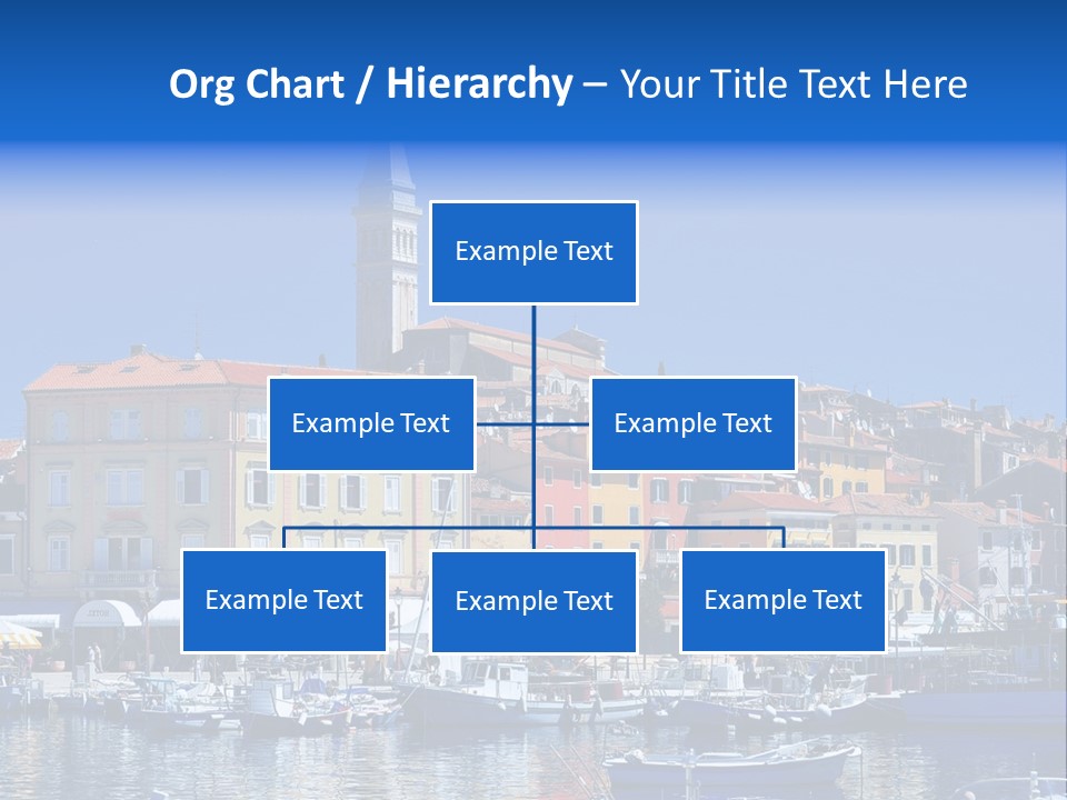 Setting Ingredient Horizontal PowerPoint Template