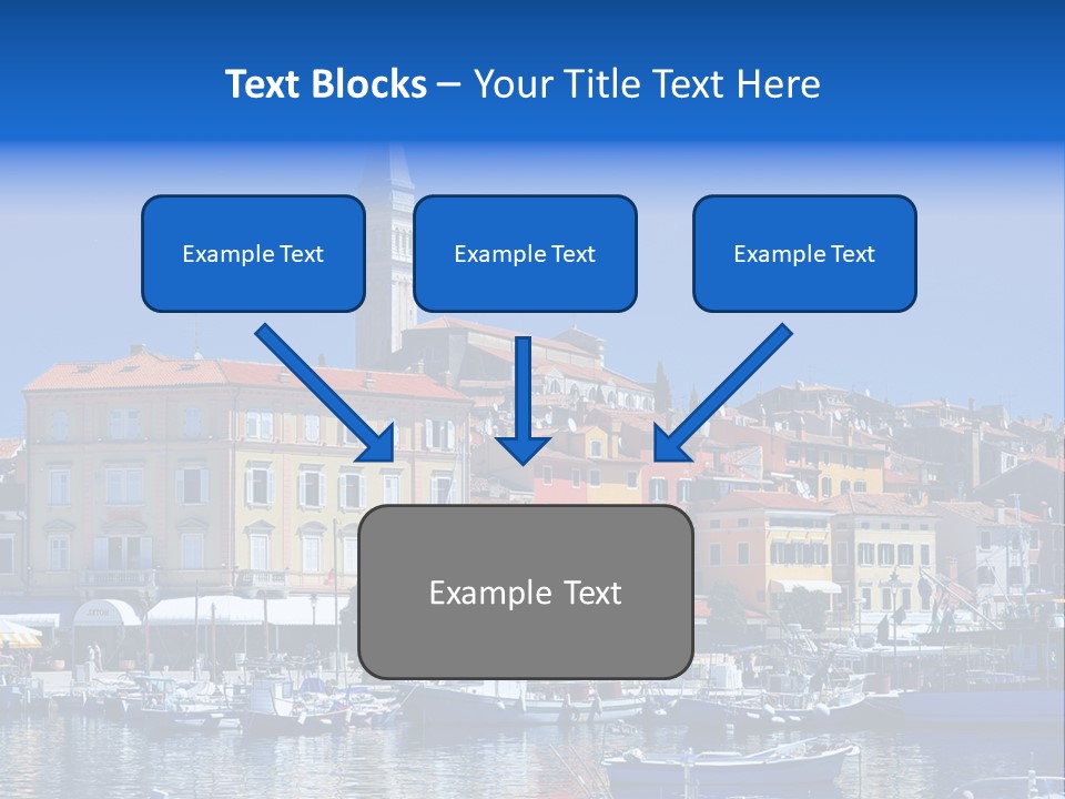 Setting Ingredient Horizontal PowerPoint Template
