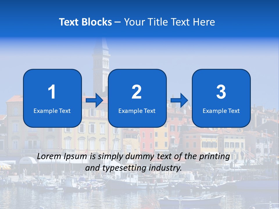 Setting Ingredient Horizontal PowerPoint Template