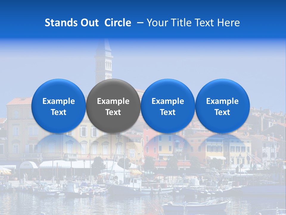 Setting Ingredient Horizontal PowerPoint Template