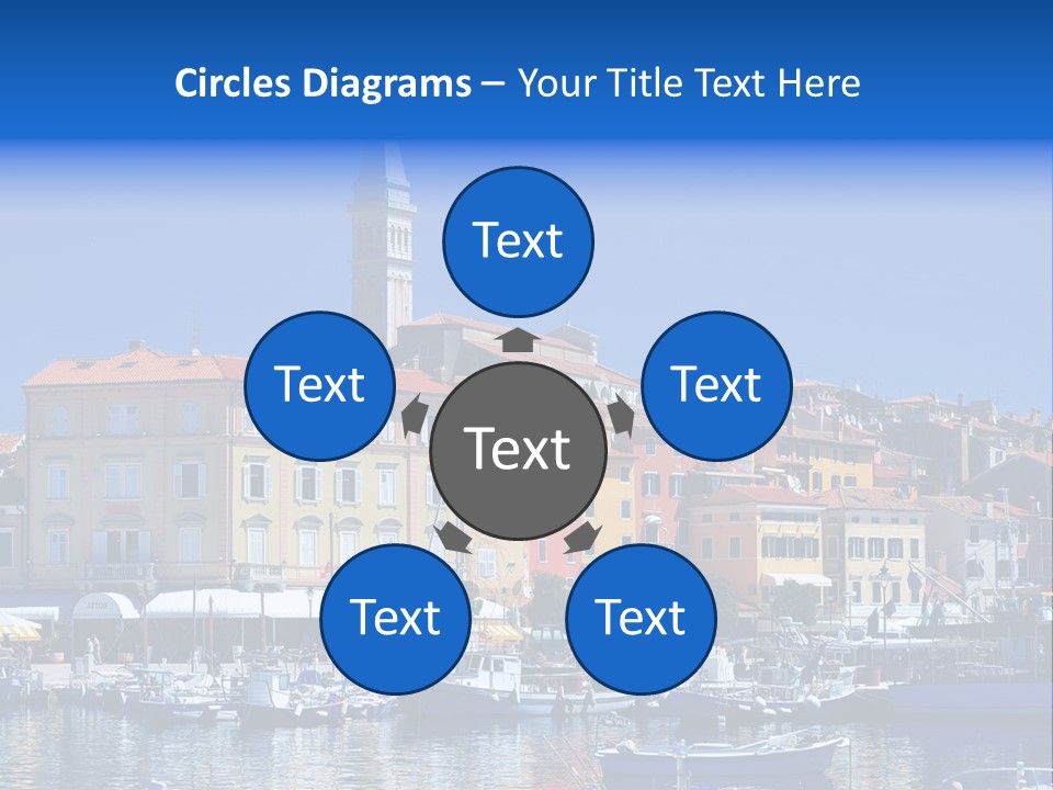 Setting Ingredient Horizontal PowerPoint Template