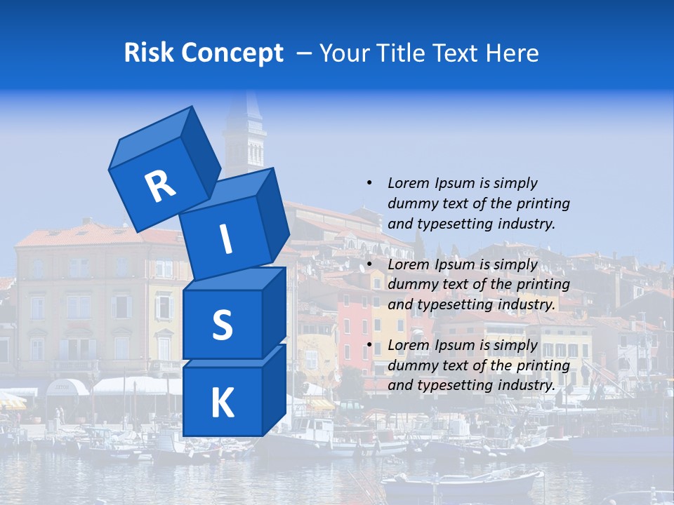 Setting Ingredient Horizontal PowerPoint Template