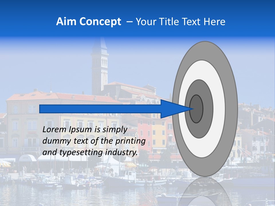 Setting Ingredient Horizontal PowerPoint Template