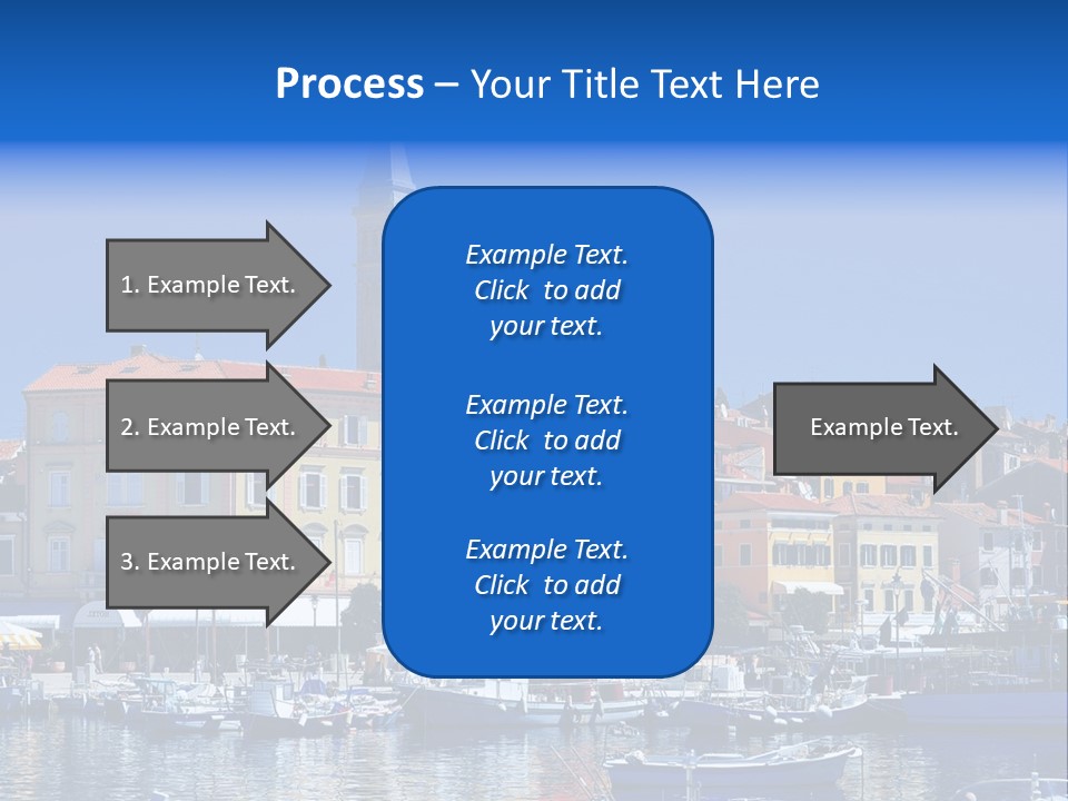 Setting Ingredient Horizontal PowerPoint Template