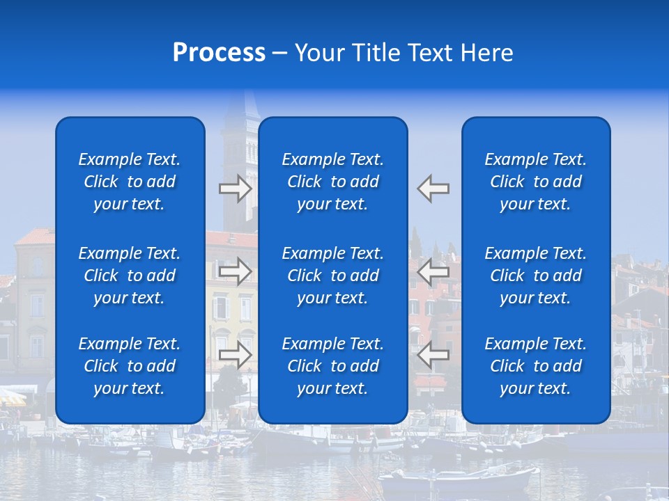 Setting Ingredient Horizontal PowerPoint Template