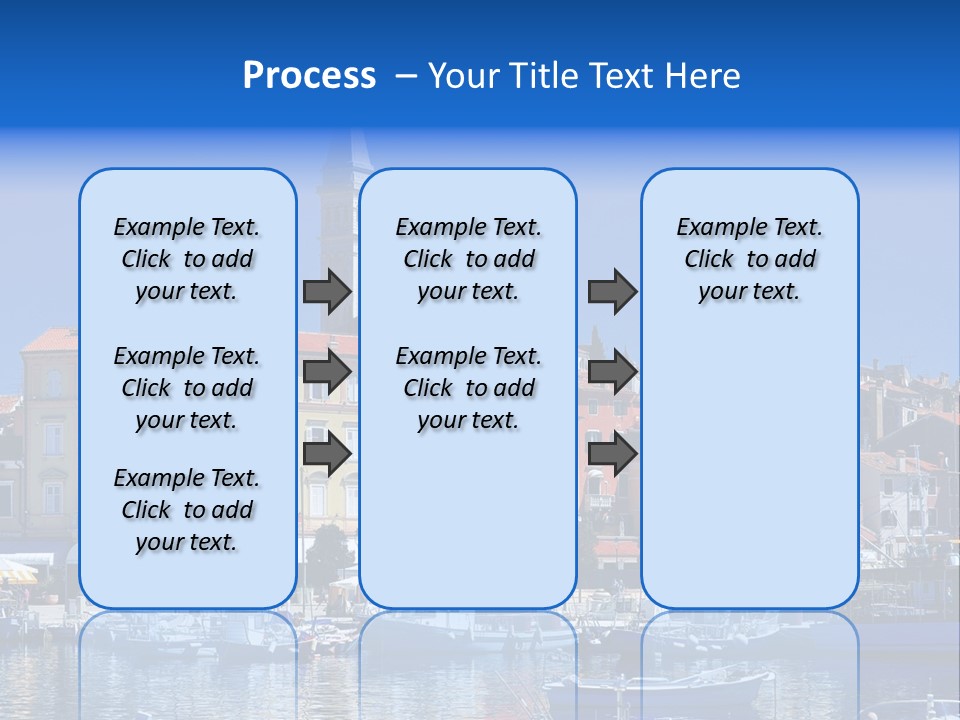 Setting Ingredient Horizontal PowerPoint Template