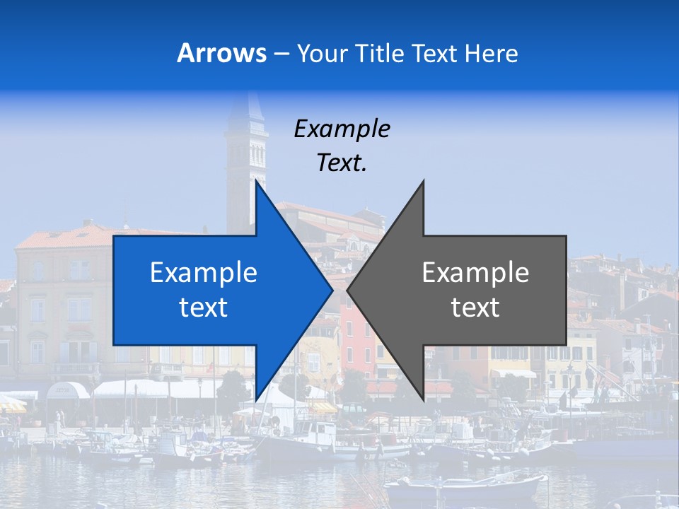 Setting Ingredient Horizontal PowerPoint Template