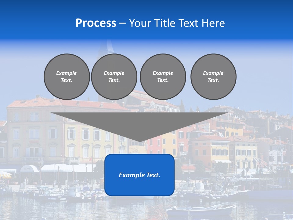 Setting Ingredient Horizontal PowerPoint Template