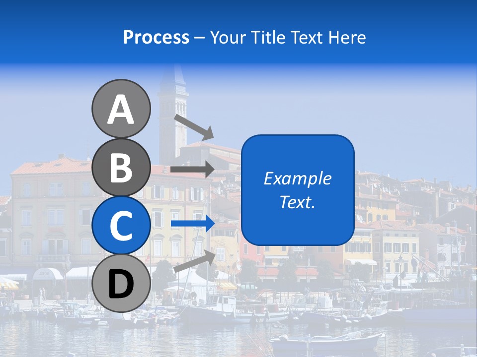 Setting Ingredient Horizontal PowerPoint Template