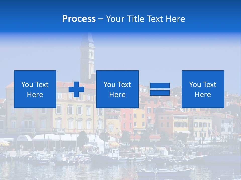 Setting Ingredient Horizontal PowerPoint Template