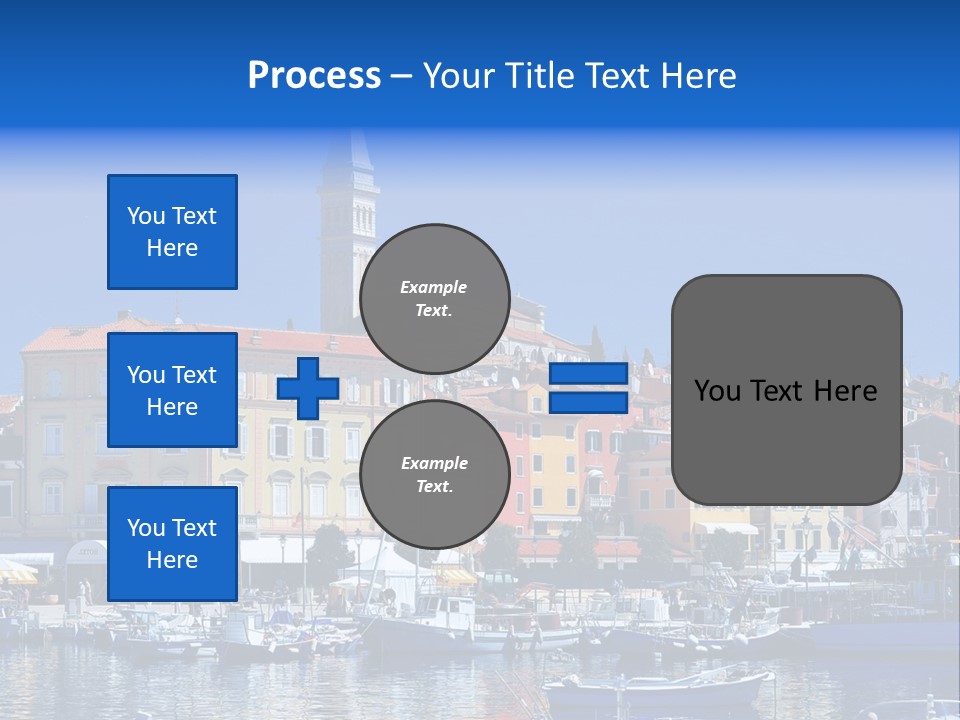 Setting Ingredient Horizontal PowerPoint Template