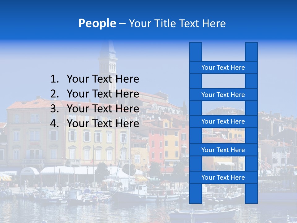 Setting Ingredient Horizontal PowerPoint Template
