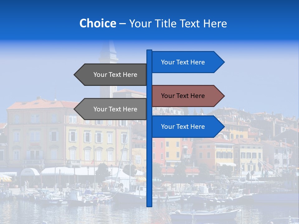 Setting Ingredient Horizontal PowerPoint Template