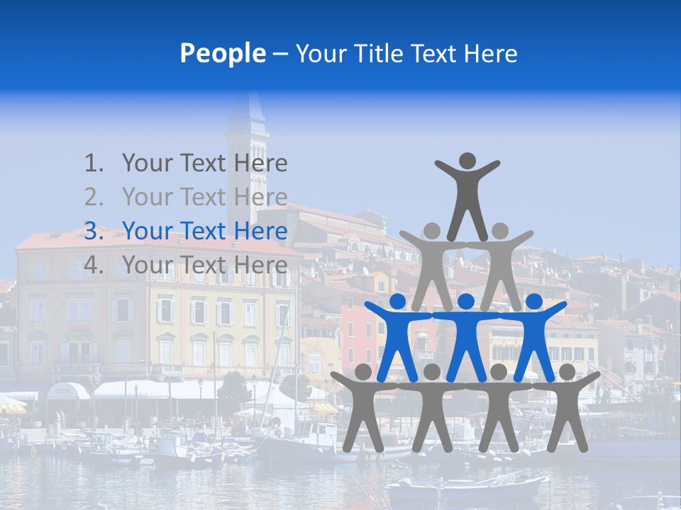 Setting Ingredient Horizontal PowerPoint Template