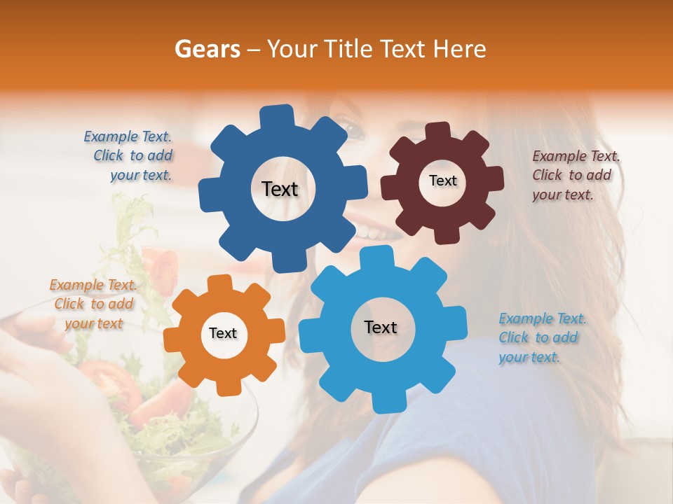 Background Outdoor Cook PowerPoint Template