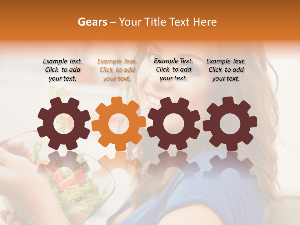 Background Outdoor Cook PowerPoint Template