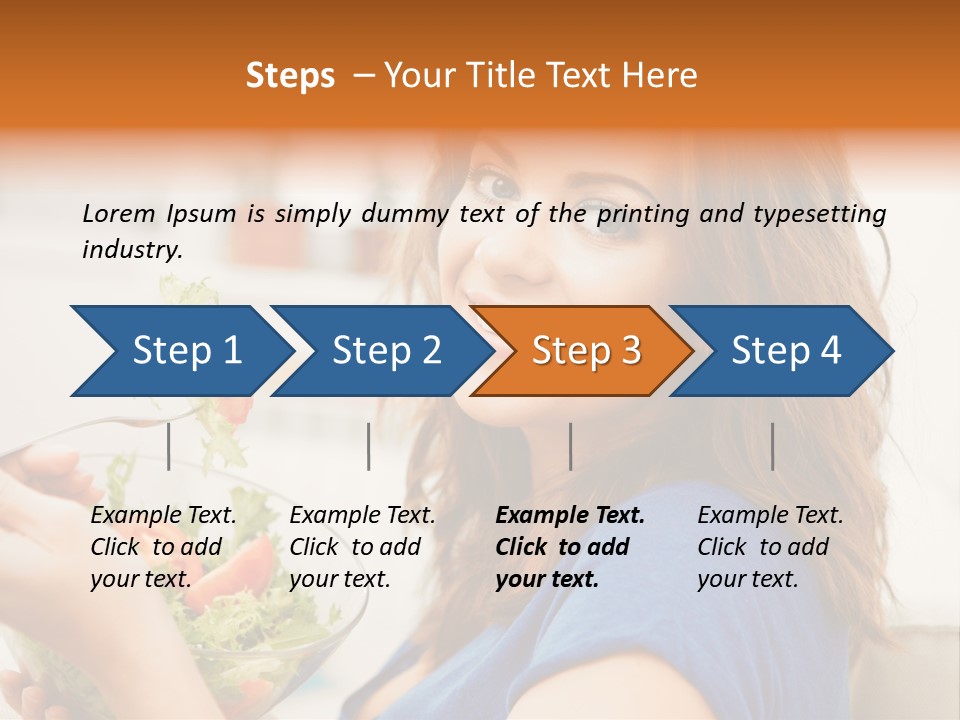 Background Outdoor Cook PowerPoint Template