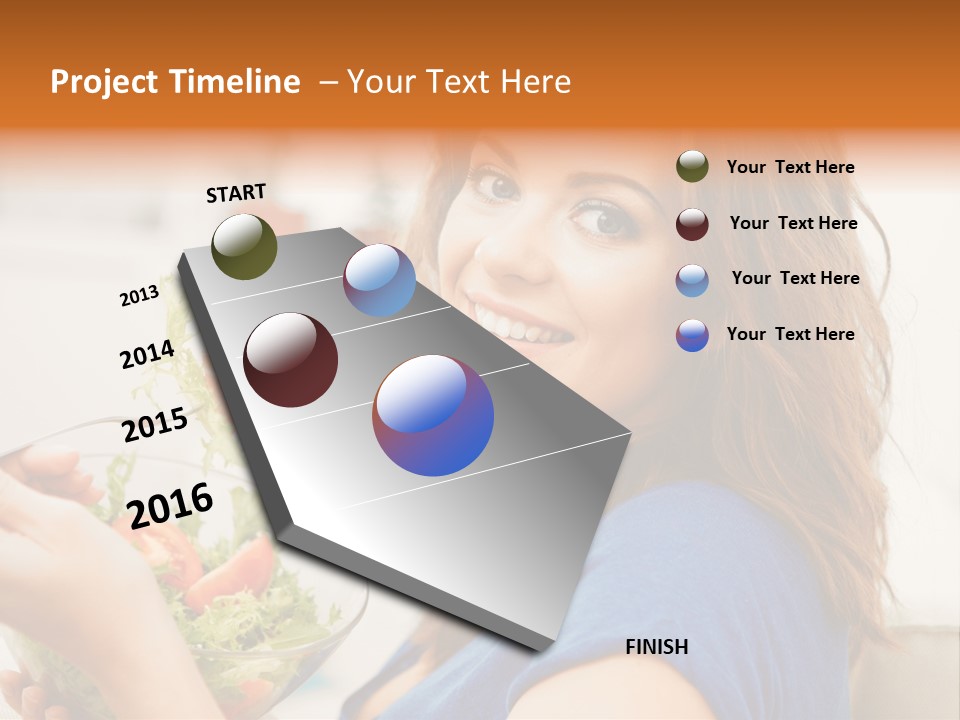Background Outdoor Cook PowerPoint Template