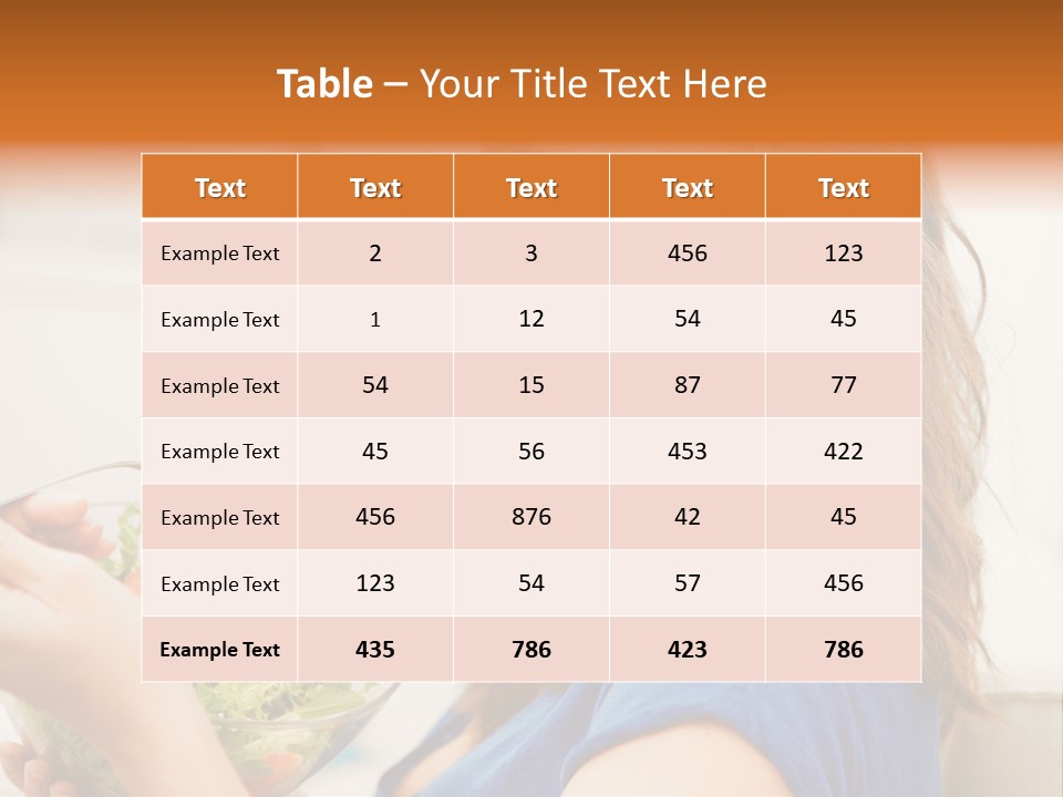 Background Outdoor Cook PowerPoint Template