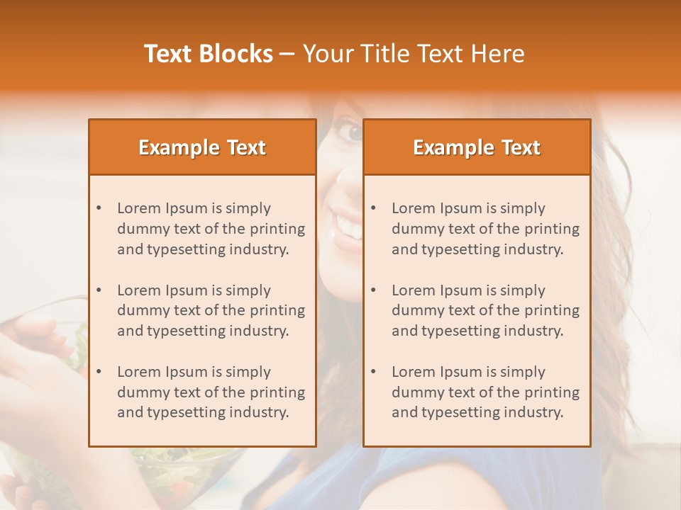 Background Outdoor Cook PowerPoint Template