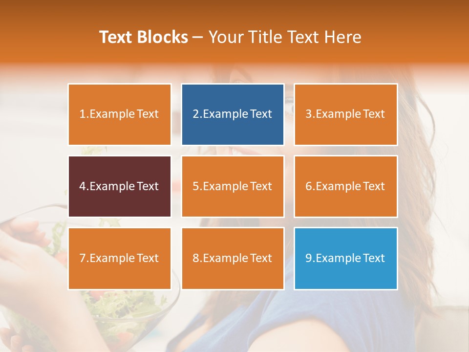 Background Outdoor Cook PowerPoint Template