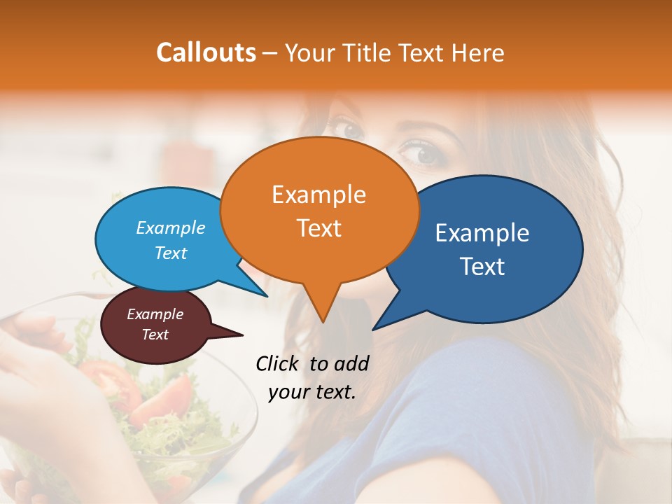 Background Outdoor Cook PowerPoint Template