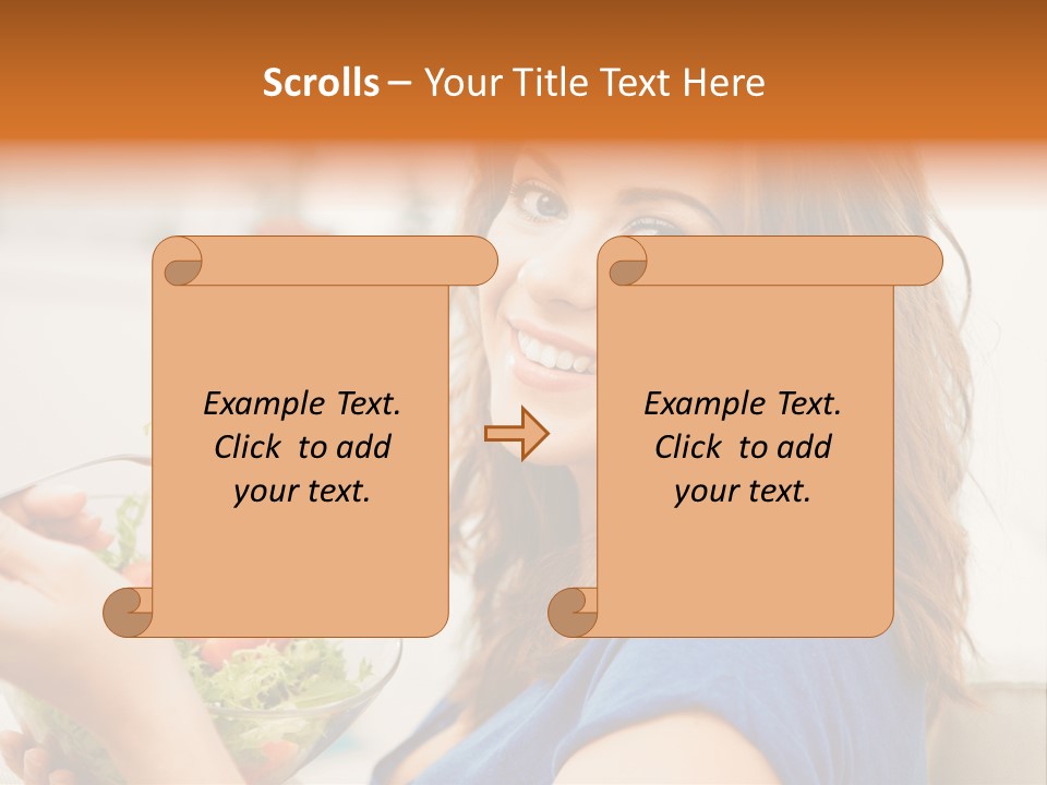 Background Outdoor Cook PowerPoint Template