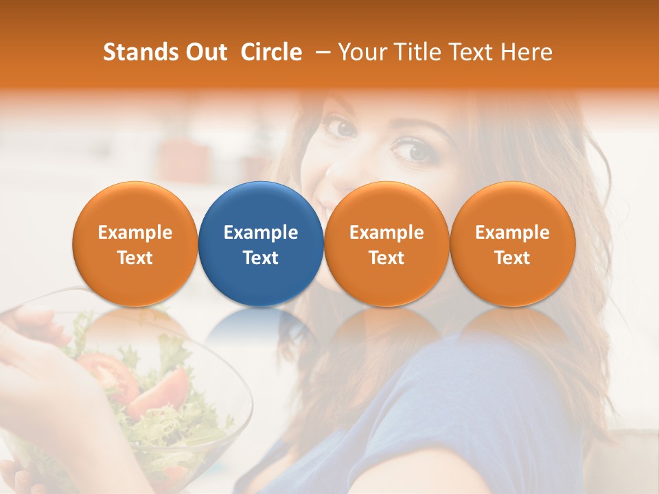 Background Outdoor Cook PowerPoint Template